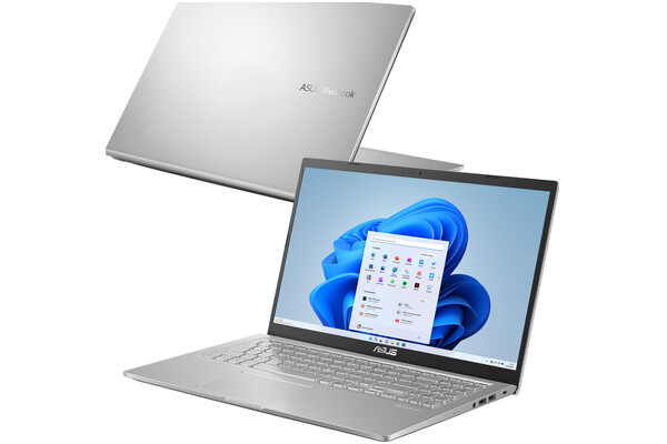 Laptop ASUS Vivobook 15 15.6" Intel Core i5 1135G7 INTEL UHD 8GB 512GB SSD Windows 11 Home srebrny