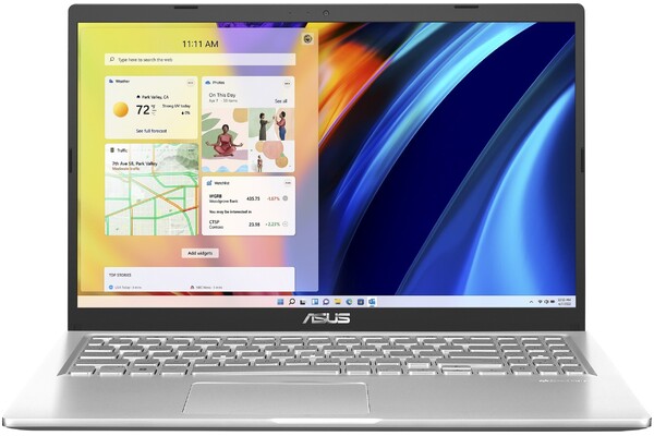 Laptop ASUS Vivobook 15 15.6" Intel Core i5 1135G7 INTEL UHD 8GB 512GB SSD Windows 11 Home srebrny