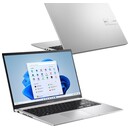Laptop ASUS Vivobook 15 15.6" AMD Ryzen 5 7530U AMD Radeon 8GB 512GB SSD Windows 11 Home srebrny