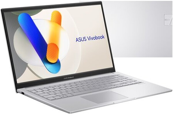 Laptop ASUS Vivobook 15 15.6" Intel Core i3 1215U INTEL UHD 8GB 512GB SSD Windows 11 Home srebrny