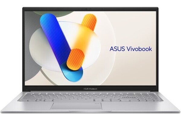 Laptop ASUS Vivobook 15 15.6" Intel Core i3 1215U INTEL UHD 8GB 512GB SSD Windows 11 Home srebrny