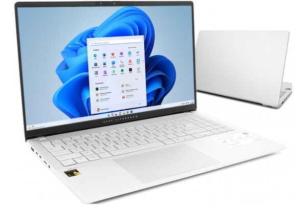 Laptop ASUS Vivobook S15 15.6" Qualcom Snapdragon Snapdragon X Elite QUALCOMM Adreno 32GB 1024GB SSD Windows 11 Home srebrny