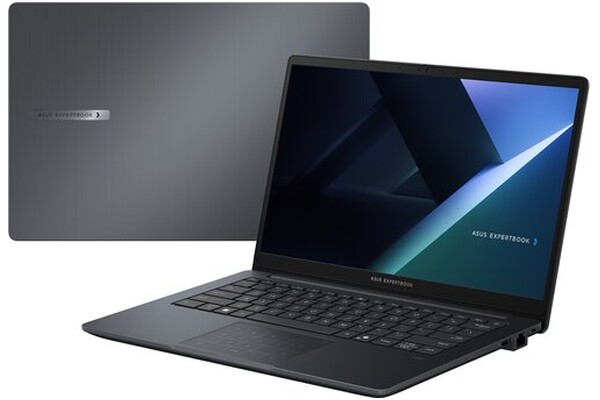 Laptop ASUS ExpertBook B1 14.0" Intel Core i5 1335U INTEL UHD 16GB 512GB SSD Windows 11 Professional szary
