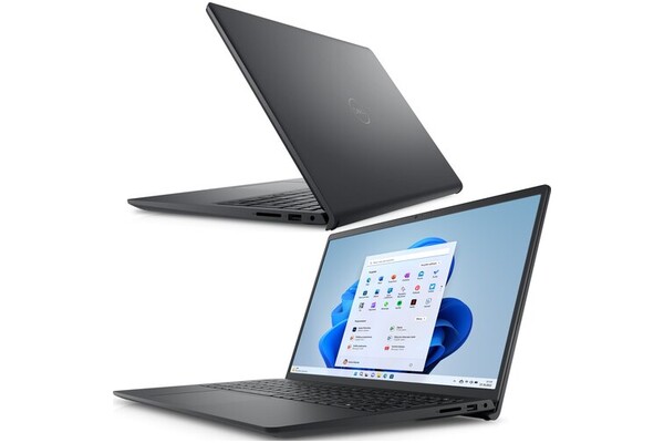Laptop DELL Inspiron 3525 15.6" AMD Ryzen 5 5500U AMD Radeon 8GB 512GB SSD Windows 11 Home czarny