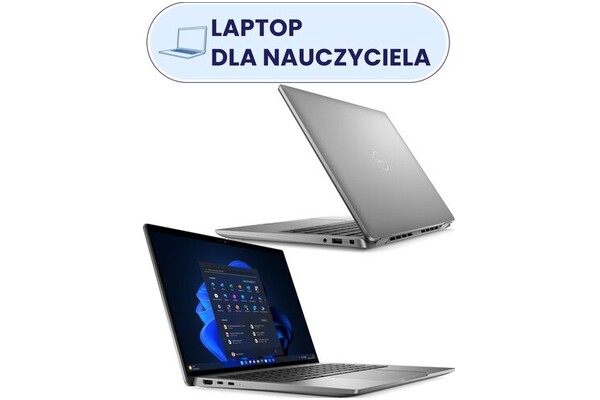 Laptop DELL Latitude 7440 14.0" Intel Core i7 1365U INTEL Iris Xe 16GB 512GB SSD Windows 11 Professional szary