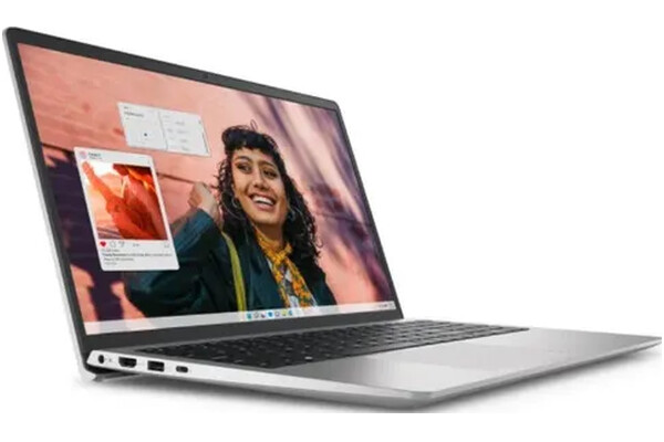 Laptop DELL Inspiron 3535 15.6" AMD Ryzen 5 7530U AMD Radeon 16GB 512GB SSD Windows 11 Home srebrny