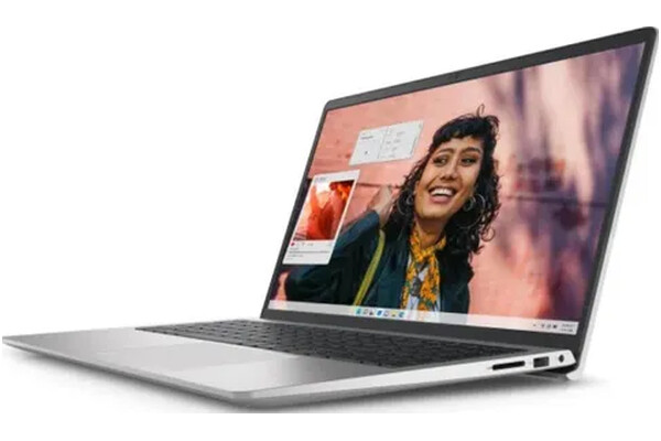 Laptop DELL Inspiron 3535 15.6" AMD Ryzen 5 7530U AMD Radeon 16GB 512GB SSD Windows 11 Home srebrny