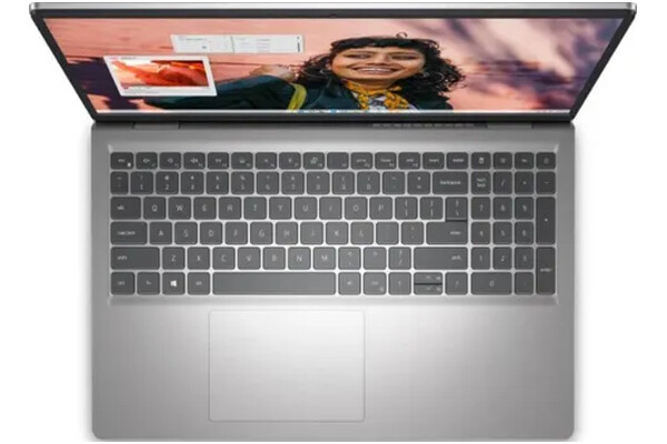 Laptop DELL Inspiron 3535 15.6" AMD Ryzen 5 7530U AMD Radeon 16GB 512GB SSD Windows 11 Home srebrny