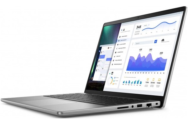 Laptop DELL Vostro 3440 14.0" Intel Core i5 1334U INTEL Iris Xe 16GB 512GB SSD Windows 11 Professional szary