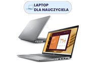 Laptop DELL Latitude 5550 15.6" Intel Core i5 1345U INTEL Iris Xe 16GB 512GB SSD Windows 11 Professional srebrny