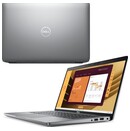 Laptop DELL Latitude 5450 14.0" Intel Core i5 1335U INTEL UHD 8GB 512GB SSD Windows 11 Professional srebrny
