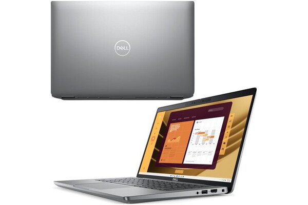 Laptop DELL Latitude 5450 14.0" Intel Core i5 1335U INTEL UHD 8GB 512GB SSD Windows 11 Professional srebrny