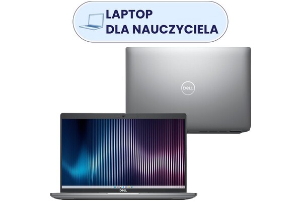 Laptop DELL Latitude 5440 14.0" Intel Core i5 1345U INTEL Iris Xe 16GB 512GB SSD Windows 11 Professional srebrny