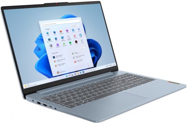 Laptop Lenovo IdeaPad Slim 3 15.6" AMD Ryzen 5 7530U AMD Radeon 8GB 512GB SSD Windows 11 Home szary