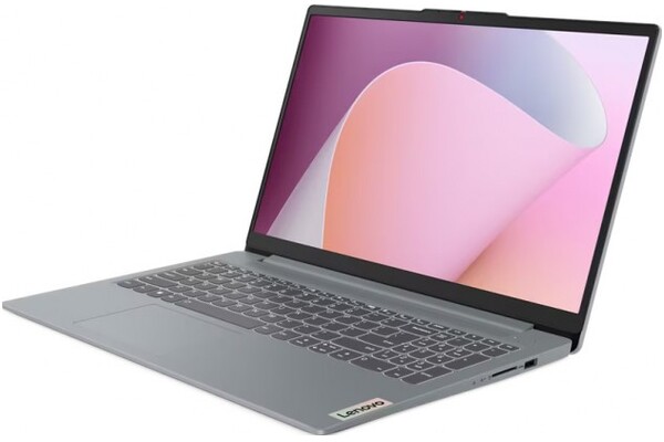 Laptop Lenovo IdeaPad Slim 3 15.6" AMD Ryzen 5 7530U AMD Radeon 8GB 512GB SSD Windows 11 Home szary