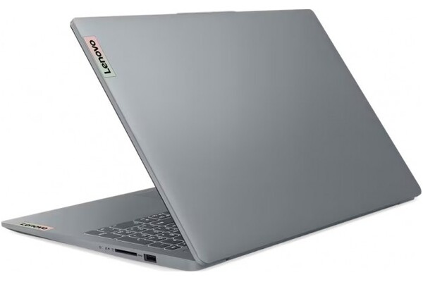 Laptop Lenovo IdeaPad Slim 3 15.6" AMD Ryzen 5 7530U AMD Radeon 8GB 512GB SSD Windows 11 Home szary
