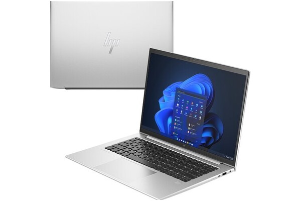 Laptop HP EliteBook 840 14.0" Intel Core i5 1335U INTEL Iris Xe 16GB 512GB SSD Windows 11 Professional srebrny