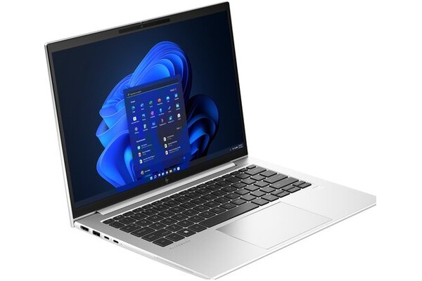 Laptop HP EliteBook 840 14.0" Intel Core i5 1335U INTEL Iris Xe 16GB 512GB SSD Windows 11 Professional srebrny