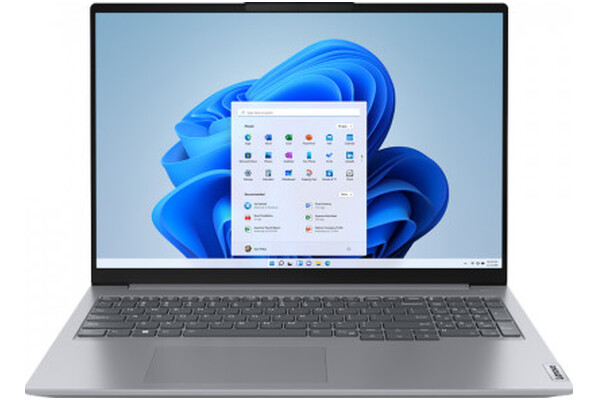 Laptop Lenovo ThinkBook 16 16.0" Intel Core i7 13700H INTEL Iris Xe 16GB 512GB SSD Windows 11 Professional szary