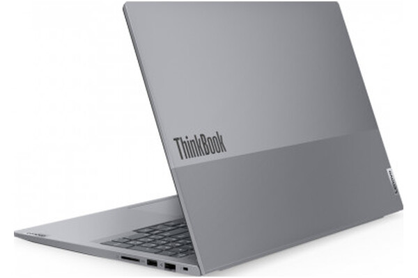 Laptop Lenovo ThinkBook 16 16.0" Intel Core i7 13700H INTEL Iris Xe 16GB 512GB SSD Windows 11 Professional szary
