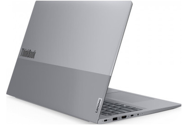 Laptop Lenovo ThinkBook 16 16.0" Intel Core i7 13700H INTEL Iris Xe 16GB 512GB SSD Windows 11 Professional szary