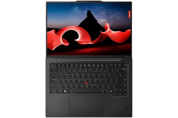 Laptop Lenovo ThinkPad X1 14.0" Intel Core Ultra 7 155U Intel 16GB 512GB SSD Windows 11 Professional czarny
