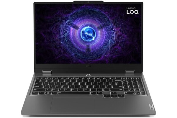 Laptop Lenovo LOQ 15 15.6" Intel Core i5 12450HX NVIDIA GeForce RTX 4060 16GB 512GB SSD Windows 11 Home szary