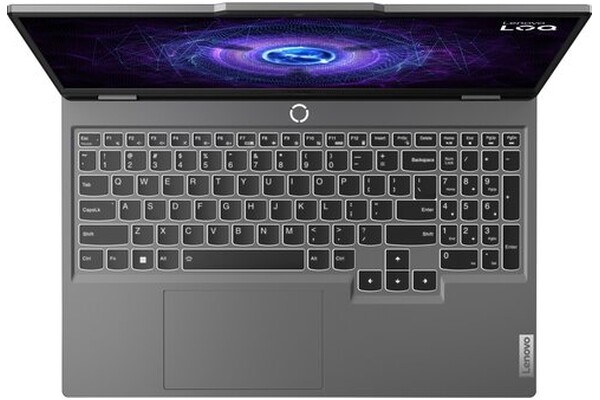 Laptop Lenovo LOQ 15 15.6" Intel Core i5 12450HX NVIDIA GeForce RTX 4060 16GB 512GB SSD Windows 11 Home szary