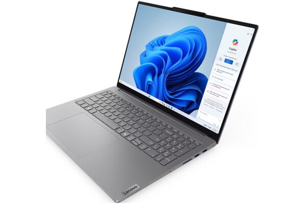Laptop Lenovo Yoga Pro 9 16.0" Intel Core Ultra 7 155H NVIDIA GeForce RTX 4060 16GB 512GB SSD Windows 11 Home szary