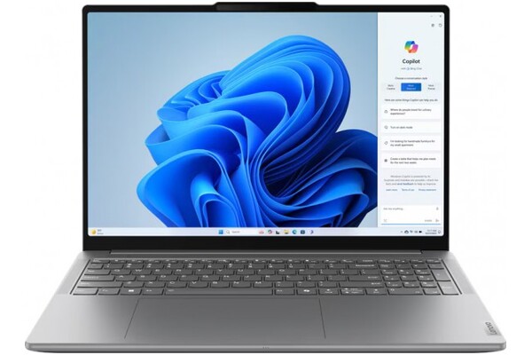 Laptop Lenovo Yoga Pro 9 16.0" Intel Core Ultra 7 155H NVIDIA GeForce RTX 4060 16GB 512GB SSD Windows 11 Home szary