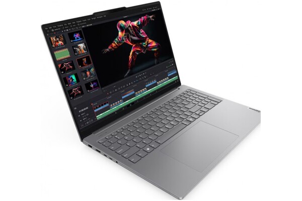 Laptop Lenovo Yoga Pro 9 16.0" Intel Core Ultra 7 155H NVIDIA GeForce RTX 4060 16GB 512GB SSD Windows 11 Home szary