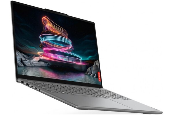 Laptop Lenovo Yoga Pro 9 16.0" Intel Core Ultra 7 155H NVIDIA GeForce RTX 4060 16GB 512GB SSD Windows 11 Home szary