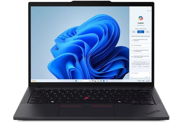 Laptop Lenovo ThinkPad T14 14.0" Intel Core Ultra 7 155U Intel 16GB 512GB SSD Windows 11 Professional czarny
