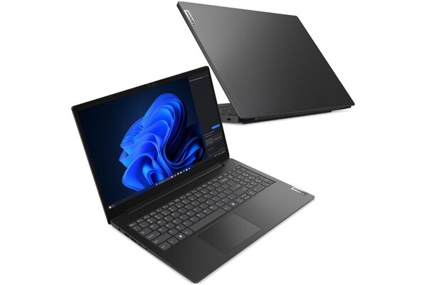 Laptop Lenovo V15 15.6" Intel Core i3 1315U INTEL UHD 8GB 512GB SSD Windows 11 Professional czarny