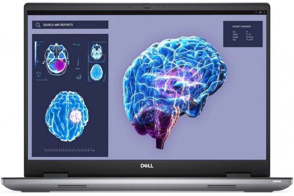 Laptop DELL Precision 7680 16.0" Intel Core i7 13850HX NVIDIA GeForce RTX A3000 32GB 1024GB SSD Windows 11 Professional szary