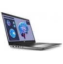 Laptop DELL Precision 7680 16.0" Intel Core i7 13850HX NVIDIA GeForce RTX A2000 32GB 1024GB SSD Windows 11 Professional szary