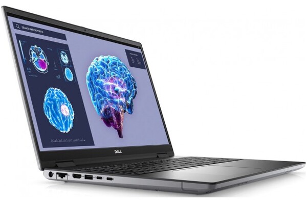 Laptop DELL Precision 7680 16.0" Intel Core i9 13950HX NVIDIA GeForce RTX A3500 32GB 1024GB SSD Windows 11 Professional szary