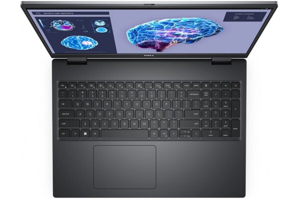 Laptop DELL Precision 7680 16.0" Intel Core i9 13950HX NVIDIA GeForce RTX A3500 32GB 1024GB SSD Windows 11 Professional szary