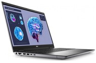 Laptop DELL Precision 7680 16.0" Intel Core i7 13850HX NVIDIA GeForce RTX A2000 16GB 512GB SSD Windows 11 Professional szary
