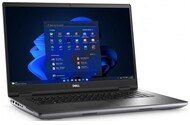 Laptop DELL Precision 7780 17.3" Intel Core i7 13850HX NVIDIA GeForce RTX A3500 32GB 1024GB SSD Windows 11 Professional szary