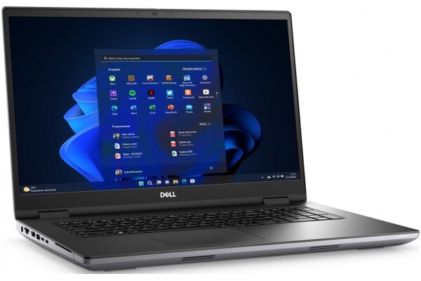 Laptop DELL Precision 7780 17.3" Intel Core i7 13850HX NVIDIA GeForce RTX A3500 32GB 1024GB SSD Windows 11 Professional szary