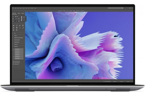 Laptop DELL Precision 5480 14.0" Intel Core i7 13800H NVIDIA GeForce RTX A1000 16GB 512GB SSD Windows 11 Professional szary