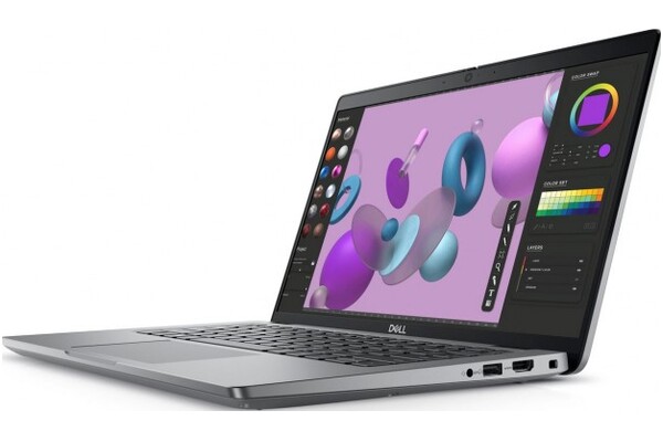 Laptop DELL Precision 5480 14.0" Intel Core i7 13800H NVIDIA GeForce RTX A1000 16GB 512GB SSD Windows 11 Professional szary
