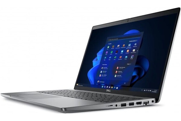 Laptop DELL Precision 3590 15.6" Intel Core Ultra 7 165H NVIDIA GeForce RTX A500 16GB 512GB SSD Windows 11 Professional szary