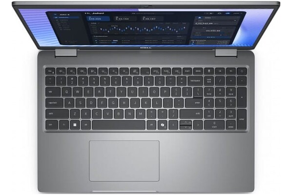Laptop DELL Precision 3590 15.6" Intel Core Ultra 7 165H NVIDIA GeForce RTX A500 16GB 512GB SSD Windows 11 Professional szary
