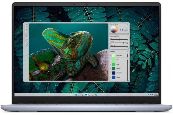 Laptop DELL Inspiron 7440 14.0" Intel Core Ultra 9 185H Intel Arc 32GB 1024GB SSD Windows 11 Professional niebieski