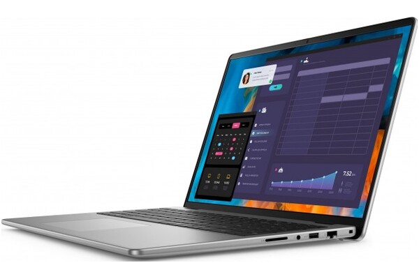 Laptop DELL Vostro 5640 16.0" Intel Core Ultra 5 120U Intel 16GB 1024GB SSD Windows 11 Professional szary