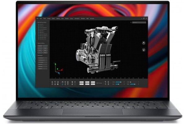 Laptop DELL Precision 5490 14.0" Intel Core Ultra 7 155H NVIDIA GeForce RTX A1000 16GB 1024GB SSD Windows 11 Professional szary