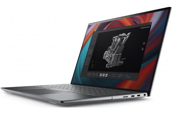 Laptop DELL Precision 5490 14.0" Intel Core Ultra 7 155H NVIDIA GeForce RTX A1000 16GB 1024GB SSD Windows 11 Professional szary