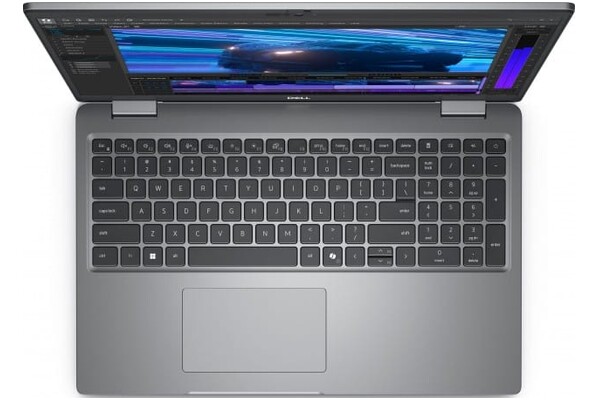 Laptop DELL Precision 3591 15.6" Intel Core Ultra 7 155H NVIDIA GeForce RTX A1000 32GB 1024GB SSD Windows 11 Professional szary